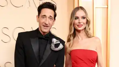Adrien Brody and Georgina Chapman Show Off Their Love at 2026 Oscars