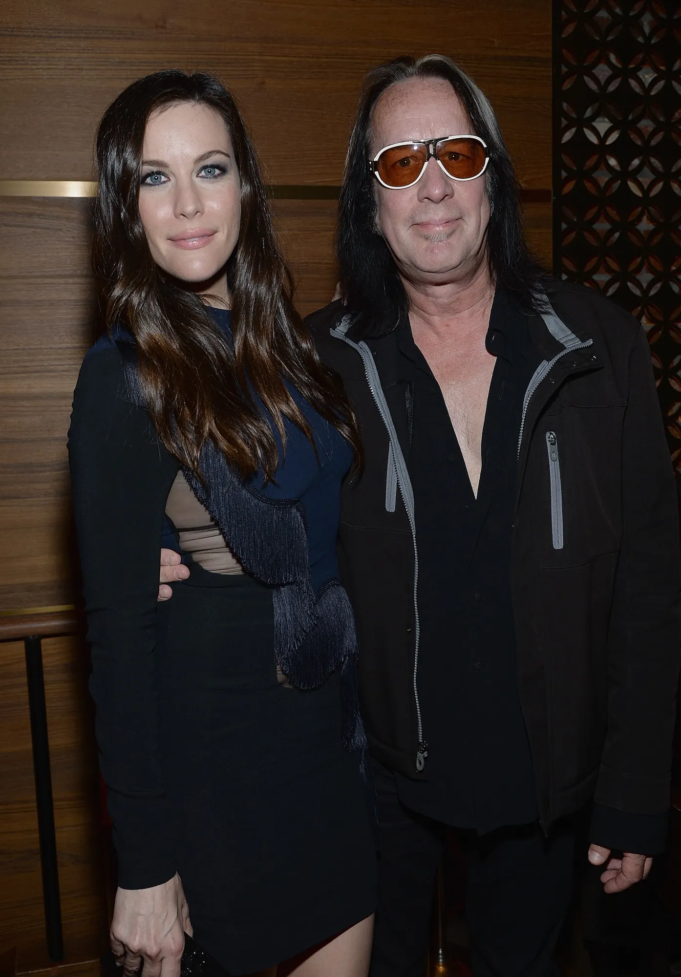 Liv Tyler and Todd Rundgren