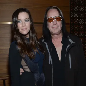 Liv Tyler and Todd Rundgren
