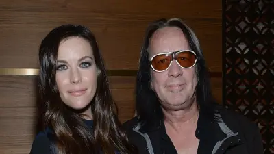 Liv Tyler and Todd Rundgren