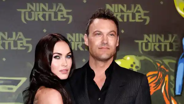 Megan Fox and Brian Austin Green