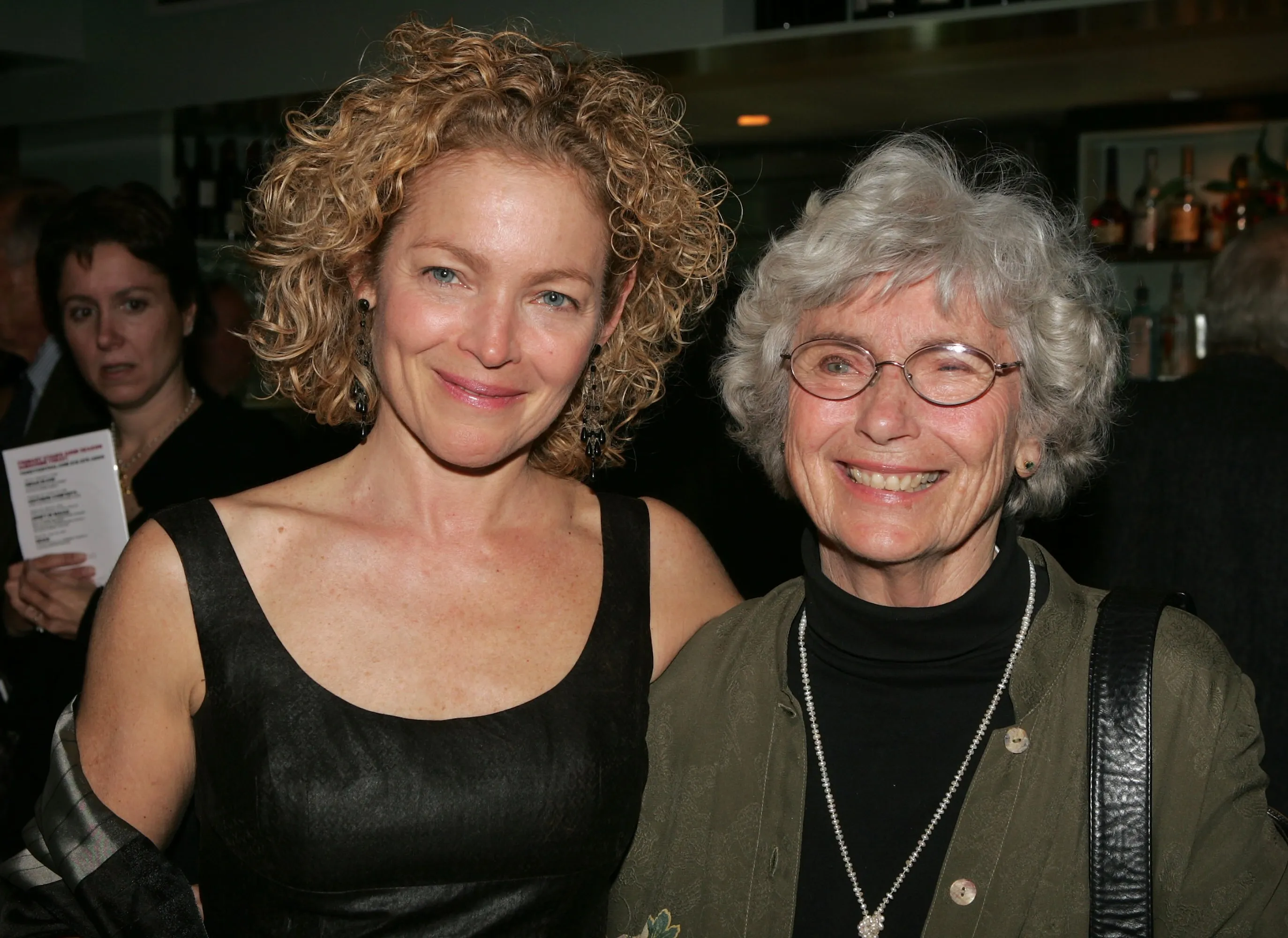 Amy Irving and mother Priscilla Pointer