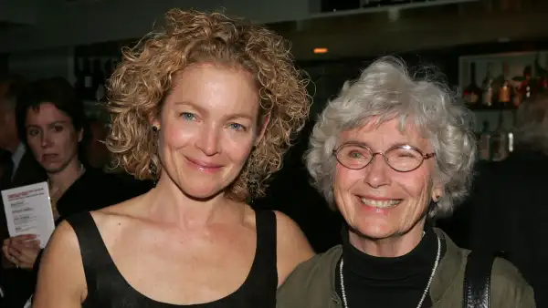 Amy Irving and mother Priscilla Pointer