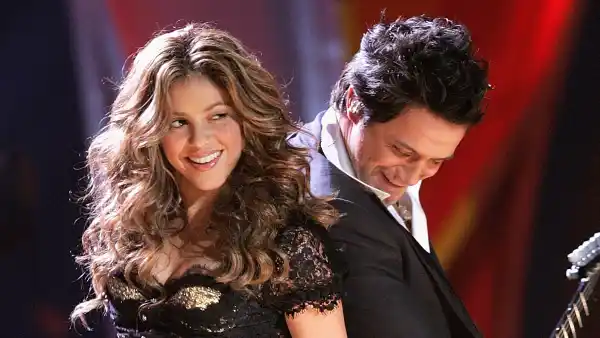 Shakira y Alejandro Sanz