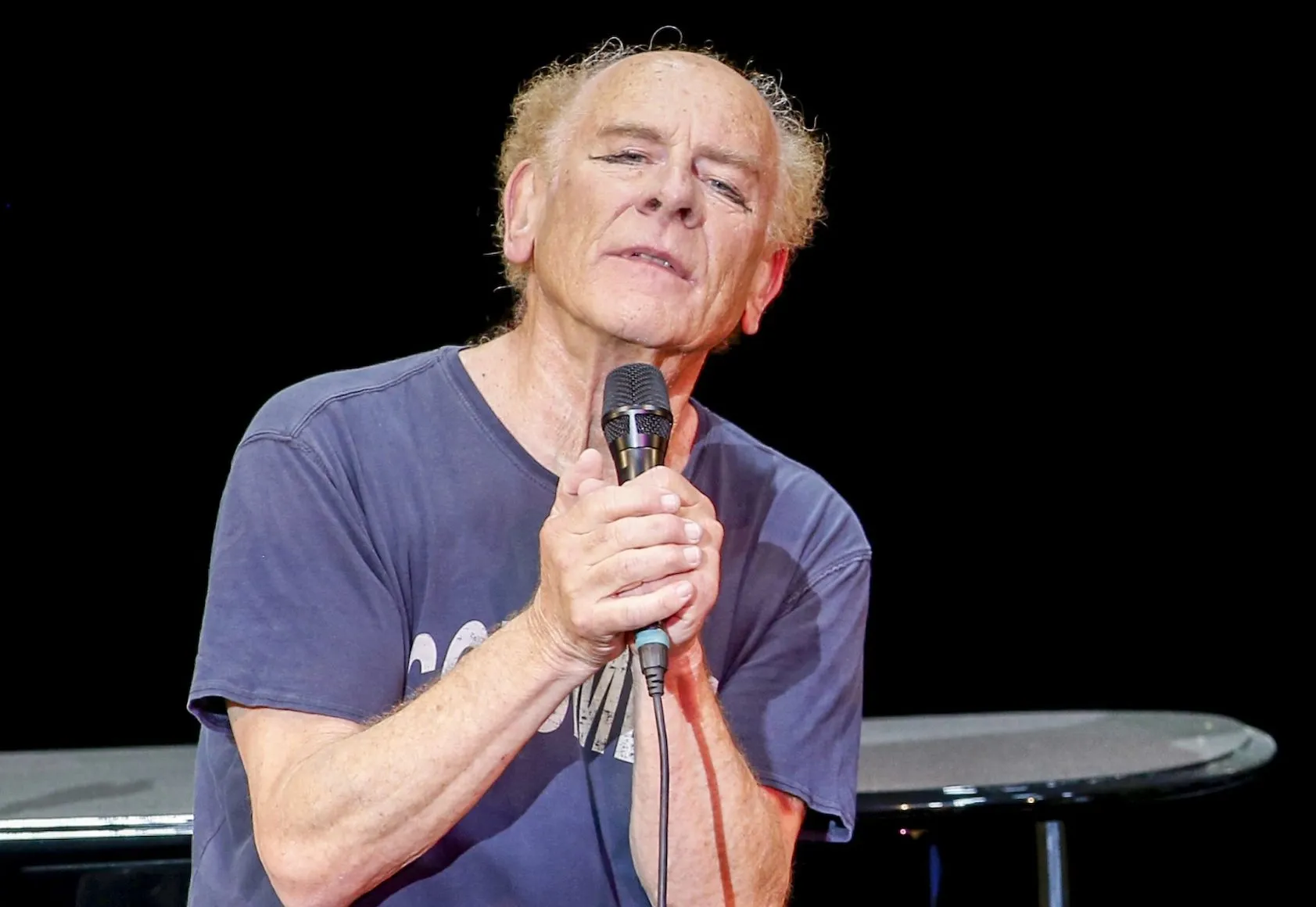 Art Garfunkel performing in 2017