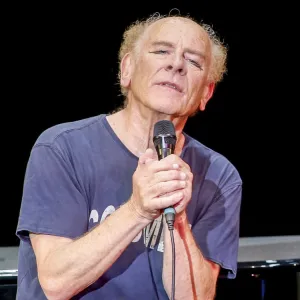 Art Garfunkel performing in 2017