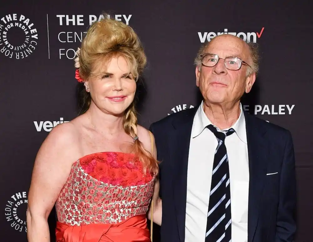 Art Garfunkel and wife Kim