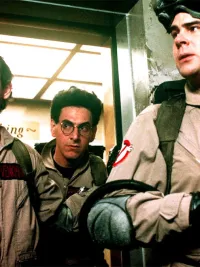 The cast of Ghostbusters.