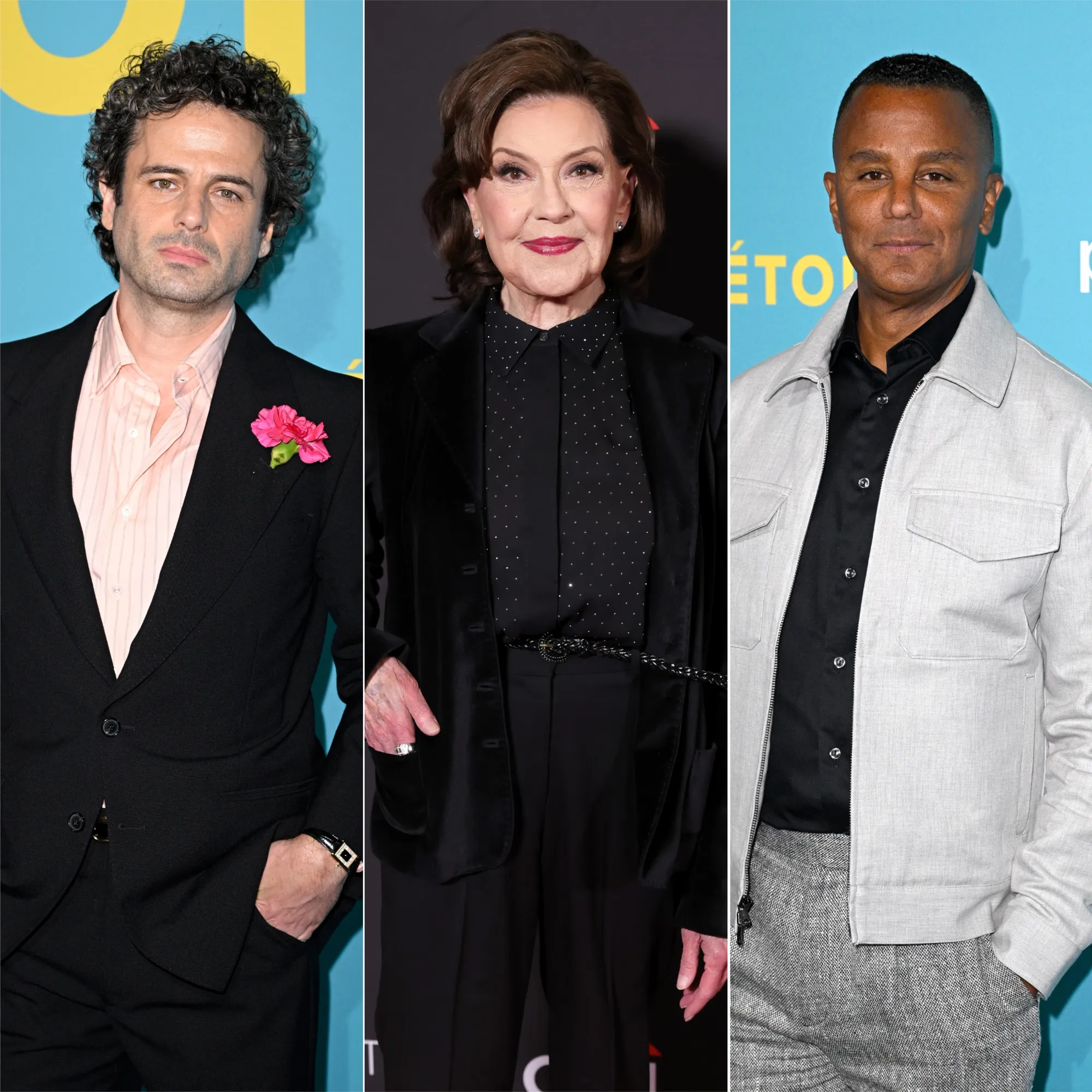 Luke Kirby, Kelly Bishop, Yanic Truesdale