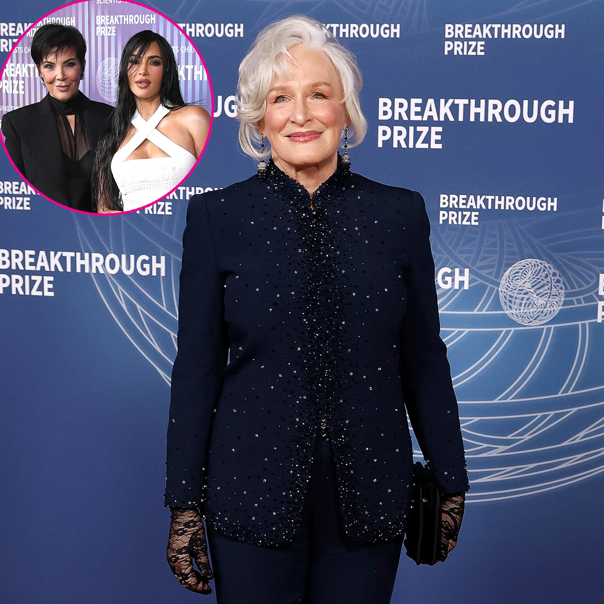 Glenn Close Dishes on Martini-Filled Pajama Party at Kris Jenner's House