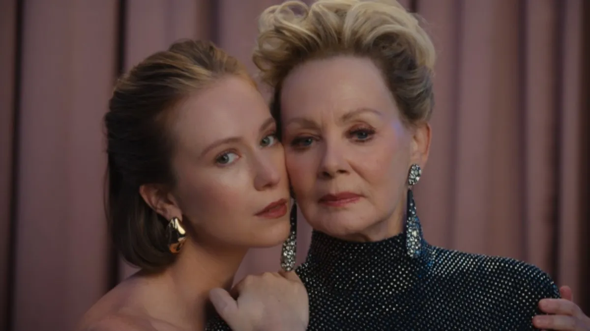 Deborah and Ava pose together in Hacks Season 4.