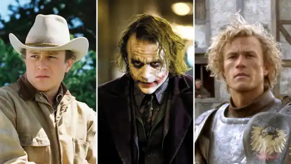 Heath Ledger s 5 Most Memorable Movie Roles of His Career