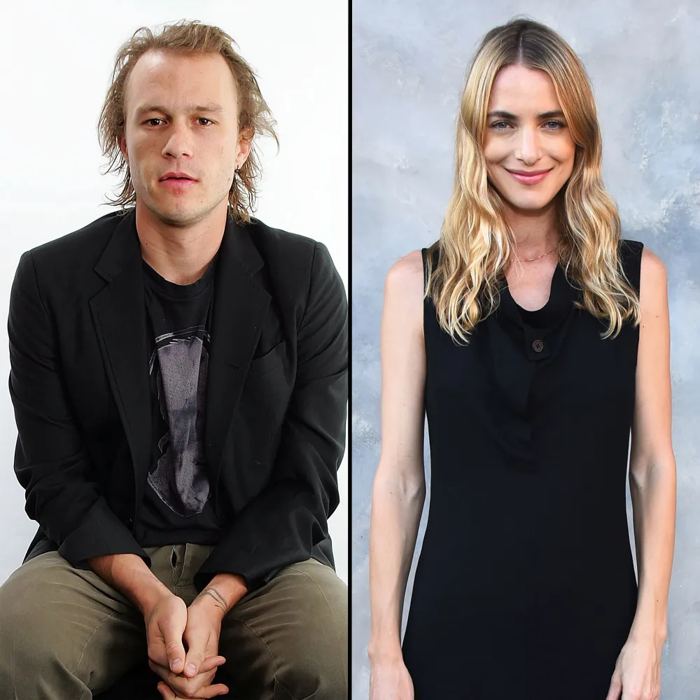 Heath Ledger s Relationships with Michelle Williams Heather Graham and More