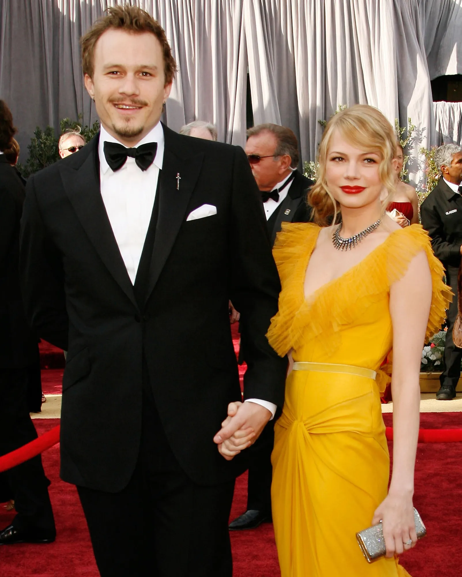 Heath Ledger s Relationships with Michelle Williams Heather Graham and More