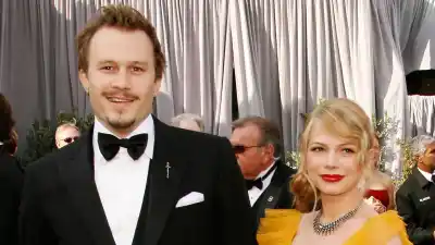 Heath Ledger s Relationships with Michelle Williams Heather Graham and More
