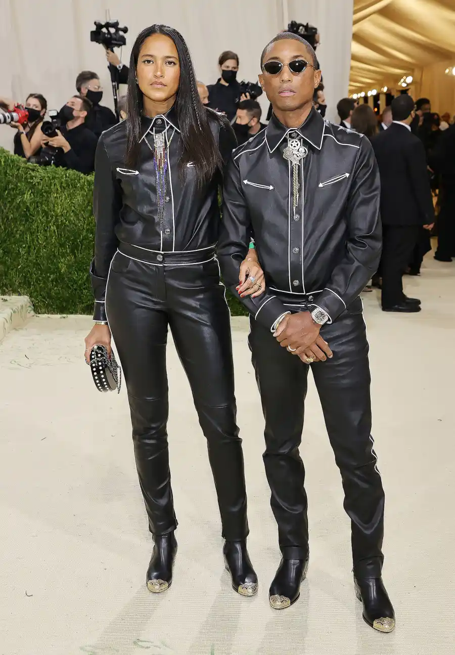 Helen Lasichanh and Pharrell Williams 60 Best Met Gala Looks of the Last Decade
