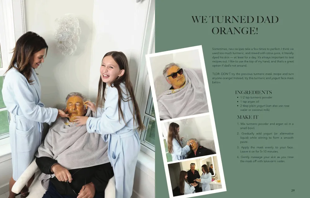 Hilaria Baldwin Beauty Recipe Book