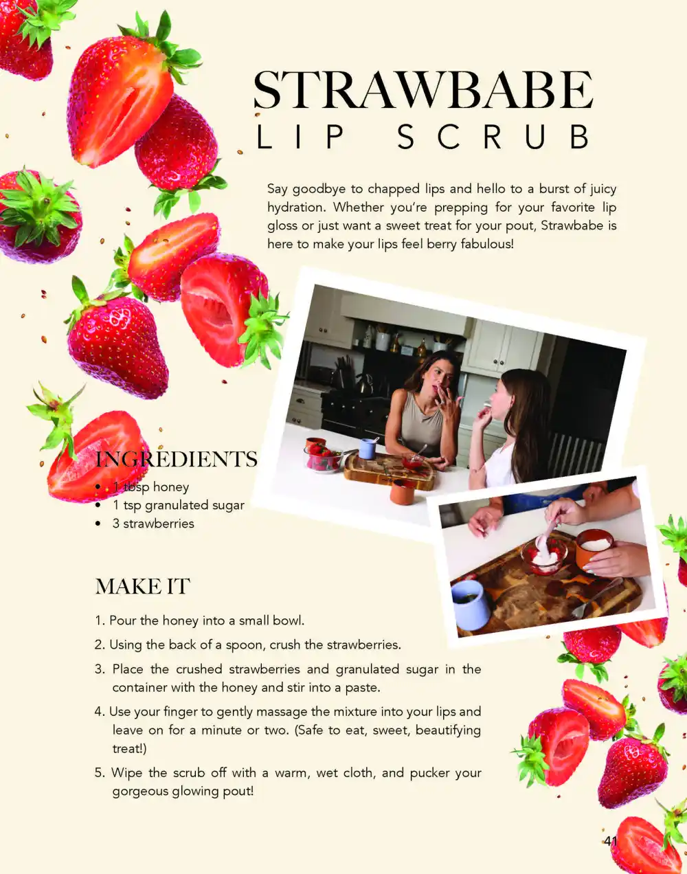 Hilaria Baldwin Beauty Recipe Book