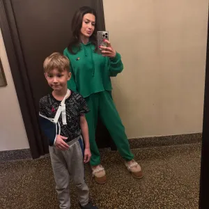 Hilaria Baldwin Reveals Son Romeo 6 Broke His Collarbone Playing in the Park