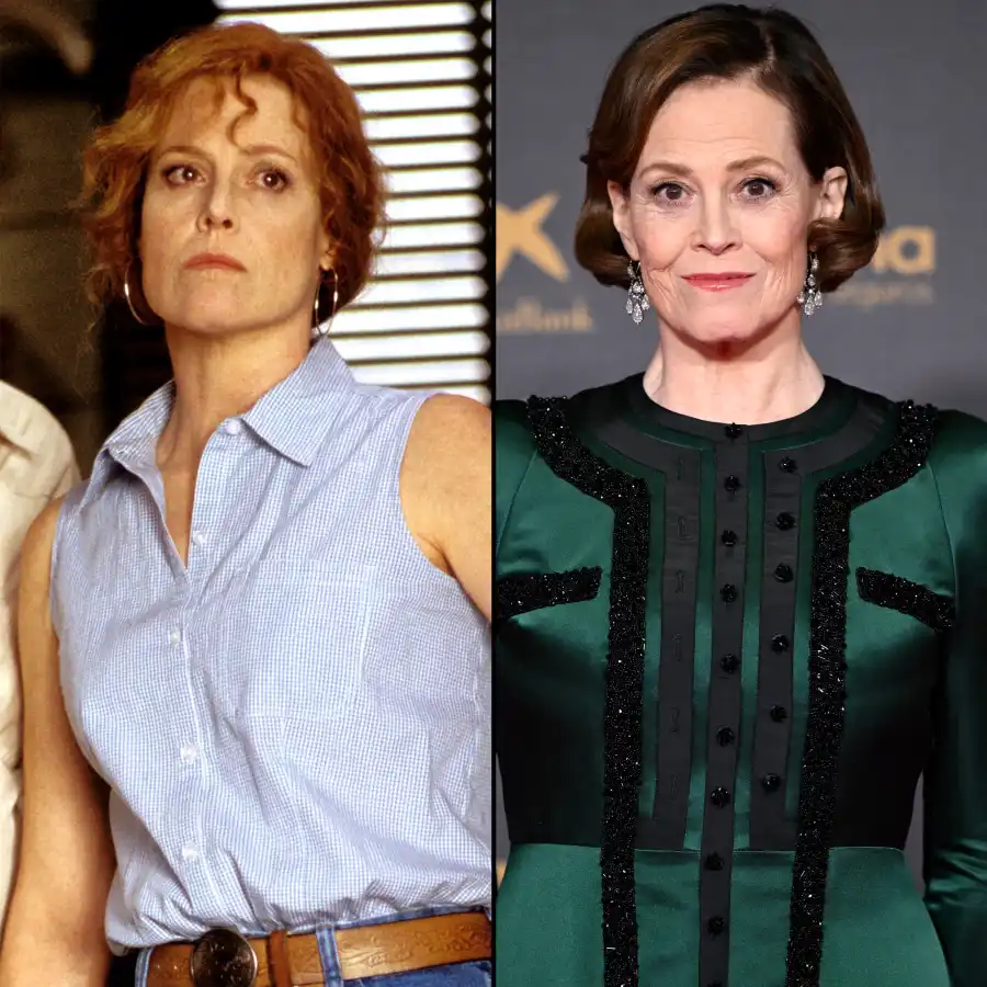 Holes Cast WATN 558 Sigourney Weaver (Warden Louise Walker)_