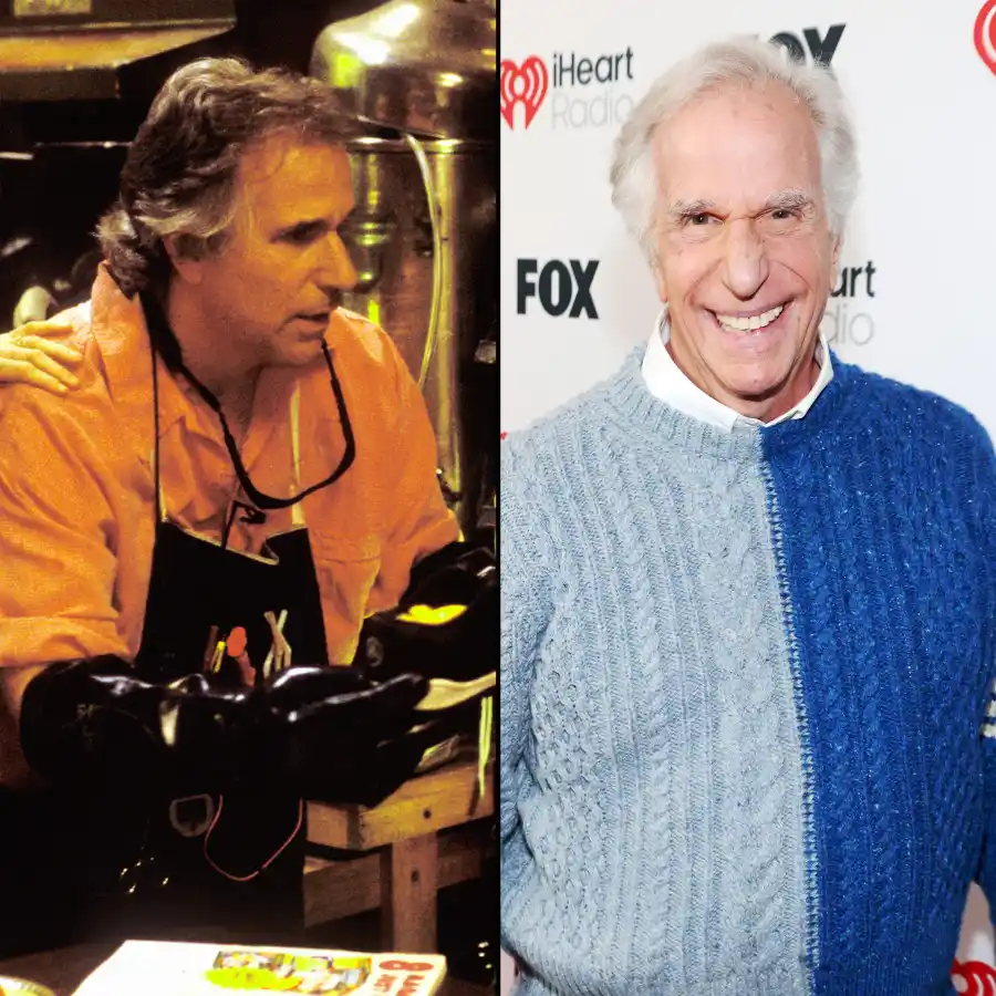 Holes Cast WATN 563 Henry Winkler (Stanley Yelnats III)_
