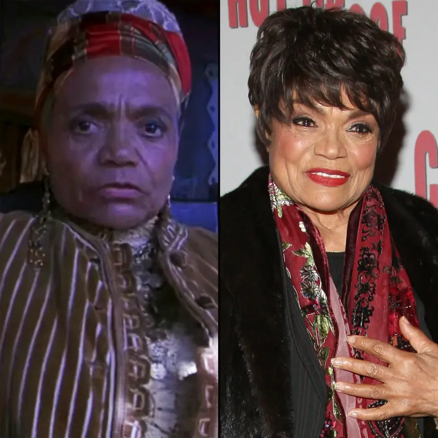 Holes Cast WATN 564 Eartha Kitt (Madame Zeroni)_