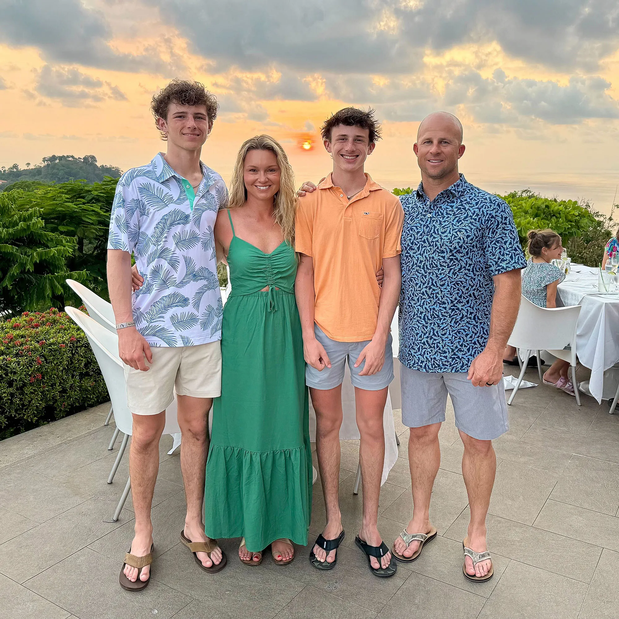 Hot Stories Gardner Family