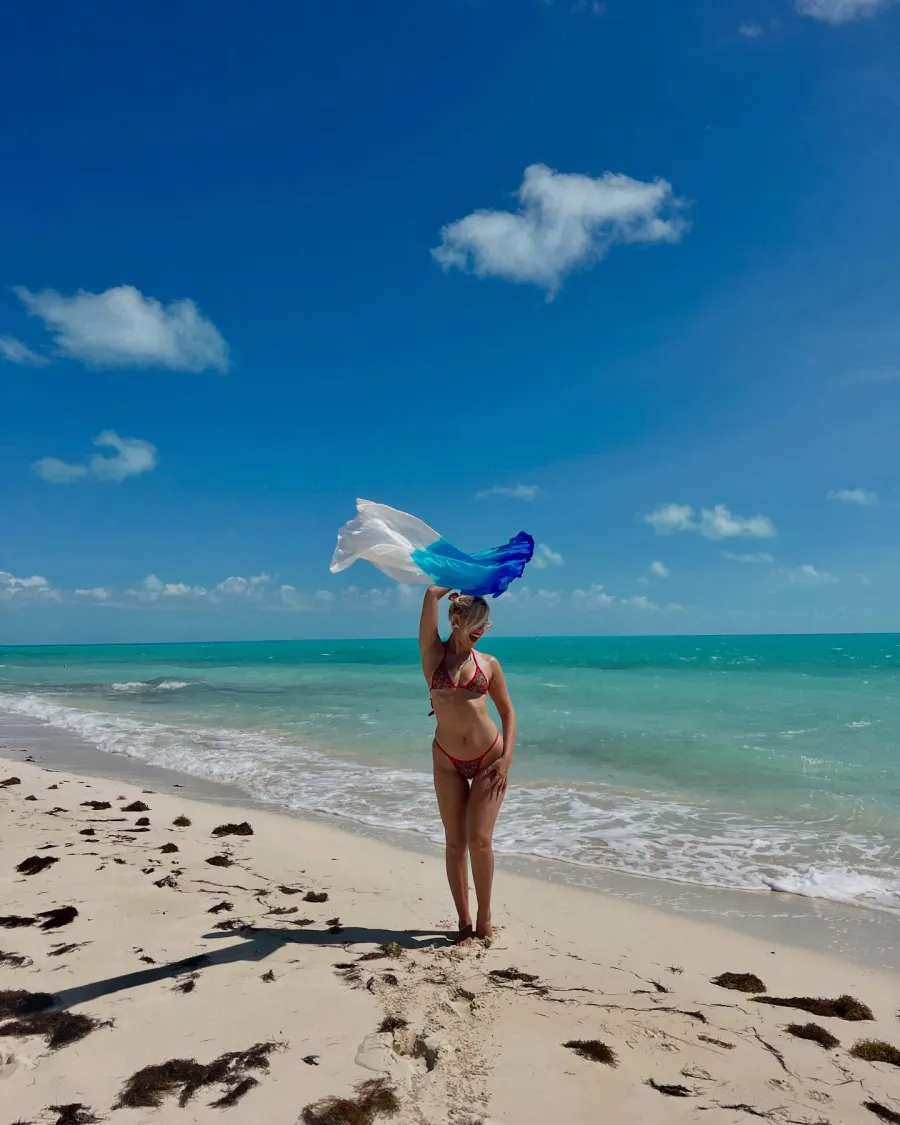 Hottest Bikini Moments of 2025 Lindsay Arnold Millie Bobby Brown