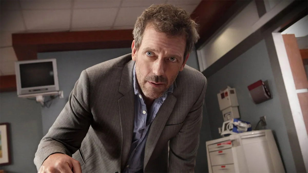 Hugh Laurie in House.