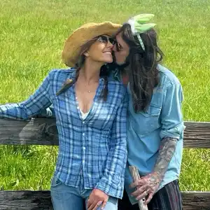 How Elizabeth Hurley and Billy Ray Cyrus Are Bonding With Each Others Kids Amid New Romance