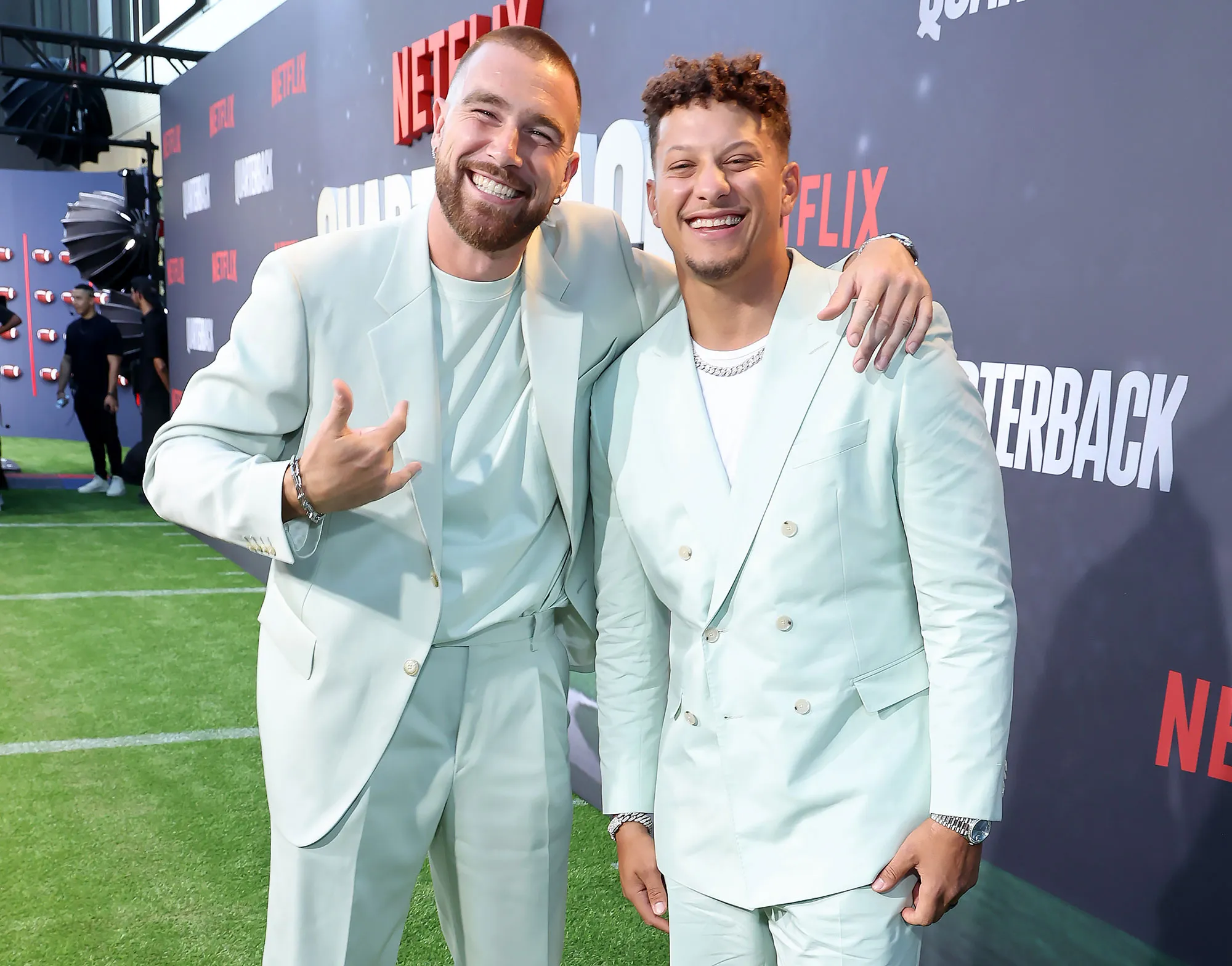 How Much Travis Kelce Patrick Mahomes Are Paying Staff at Their Steakhouse