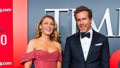 How Ryan Reynolds Supported Blake Lively at Time 100 Gala