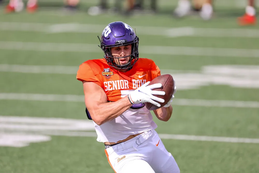 How TCU Football Star Jack Bech Honored His Late Brother Before the 2025 NFL Draft