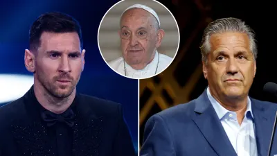 How the Sports World Reacted to the Death of Pope Francis From Lionel Messi to the New Orleans Saints