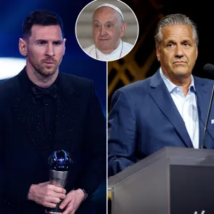 How the Sports World Reacted to the Death of Pope Francis From Lionel Messi to the New Orleans Saints