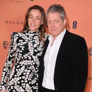 Hugh Grant Says Its Insulting That Airport Immigration Asked Kids About Their Parents