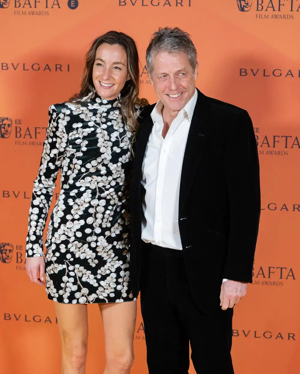 Hugh Grant s Family Guide Meet the Actor s 5 Children and Their Mothers 255