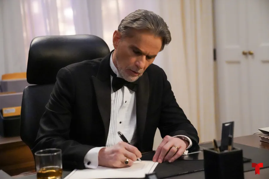 Humberto Zurita en 'Velvet: El nuevo imperio'