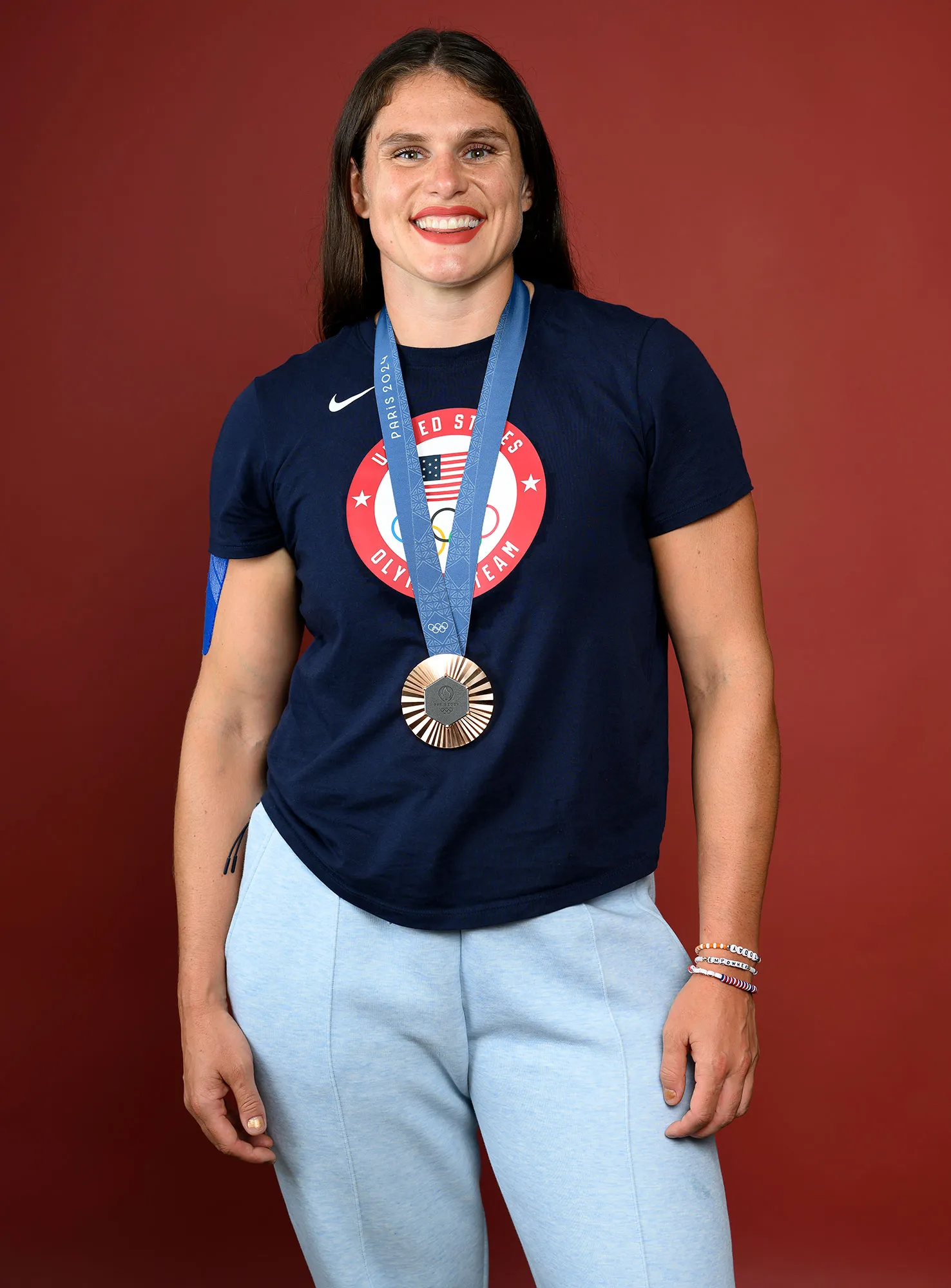 Ilona Maher Was Super Drunk at Olympics Closing Ceremony in Paris