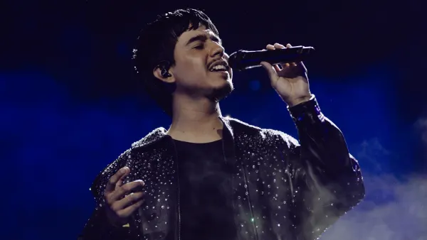 Iván Cornejo en el festival de Coachella