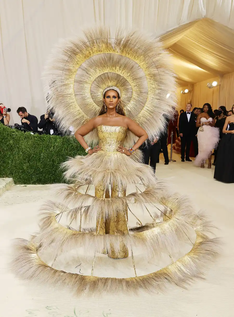 Iman 60 Best Met Gala Looks of the Last Decade