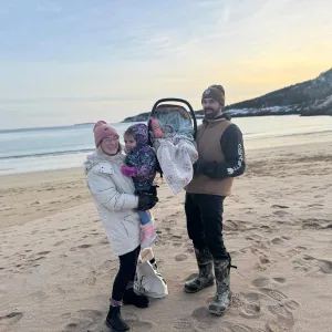 Influencer Remembers Late 10 Month Old Daughter With Emotional Funeral