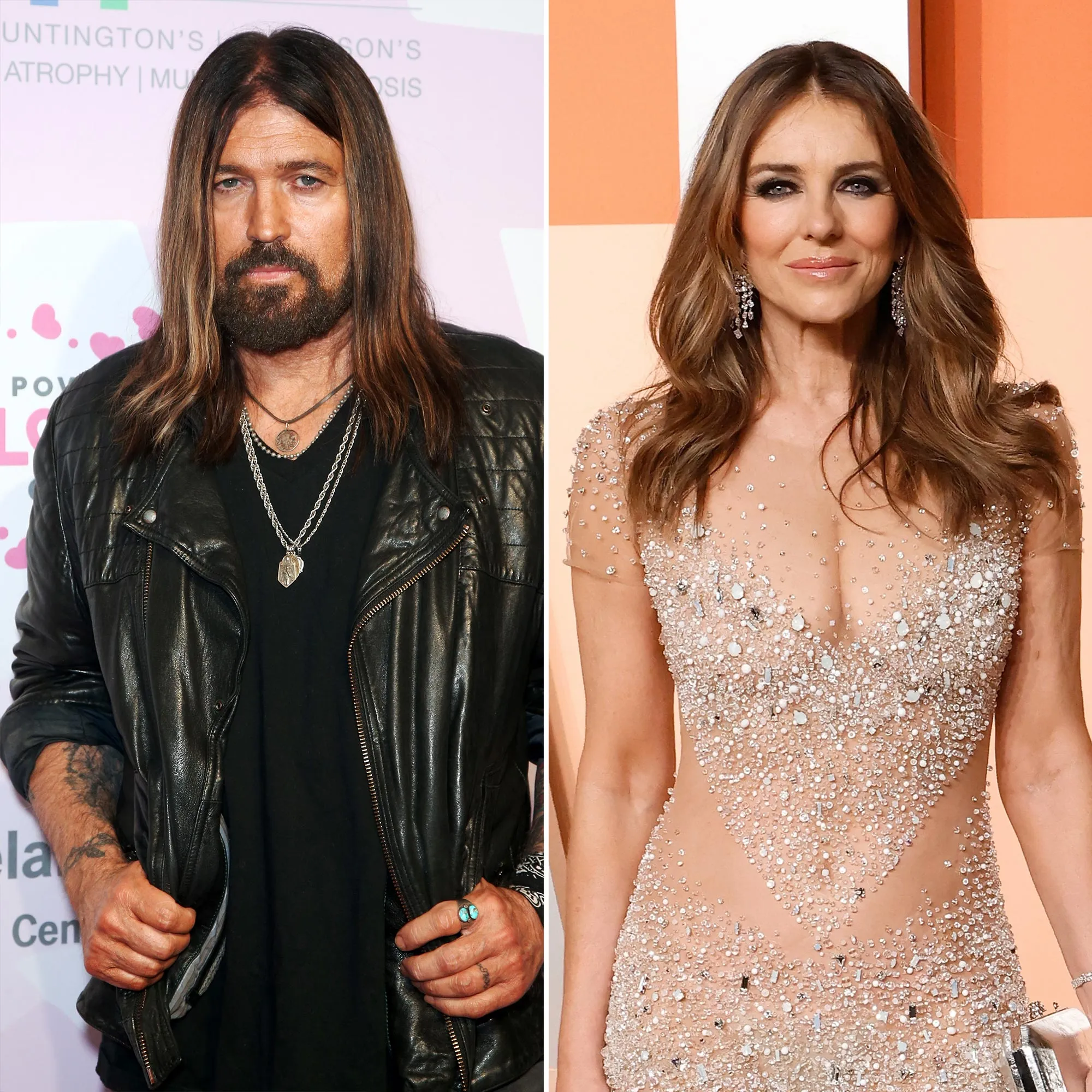 Inside Billy Ray Cyrus and Elizabeth Hurley s Recent Romance They Really Understand Each Other 153