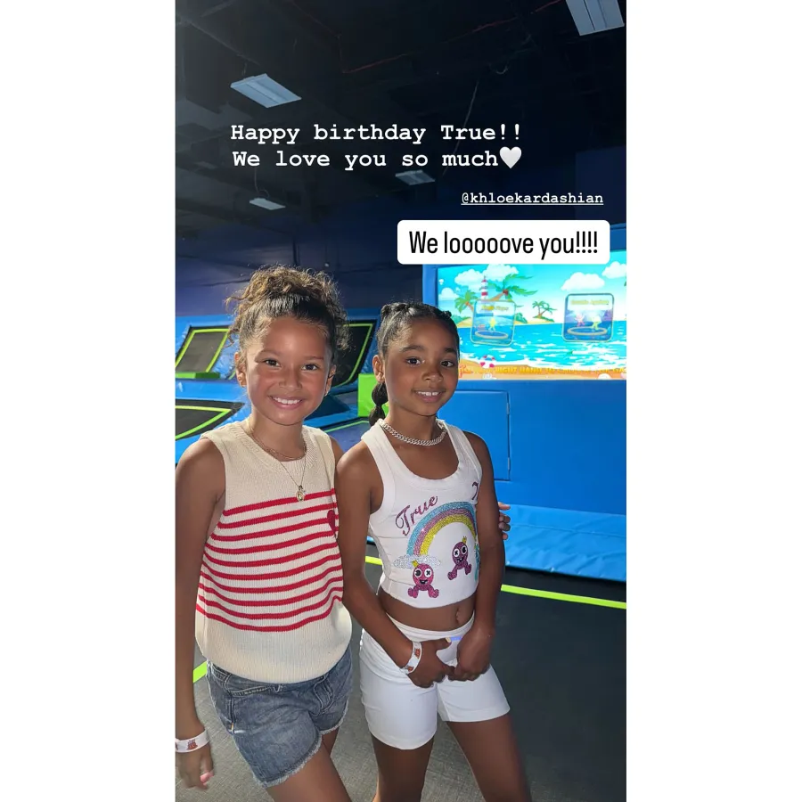 Inside Khloe Kardashian’s Daughter True’s 7th Birthday Party