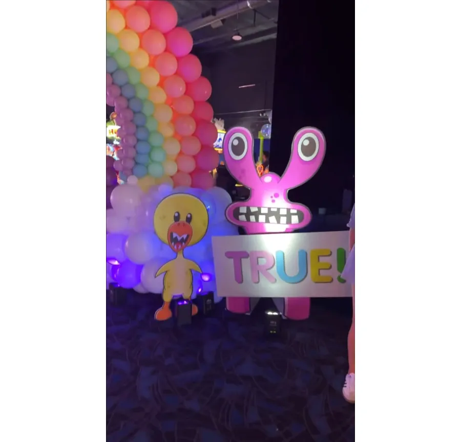 Inside Khloe Kardashian’s Daughter True’s 7th Birthday Party