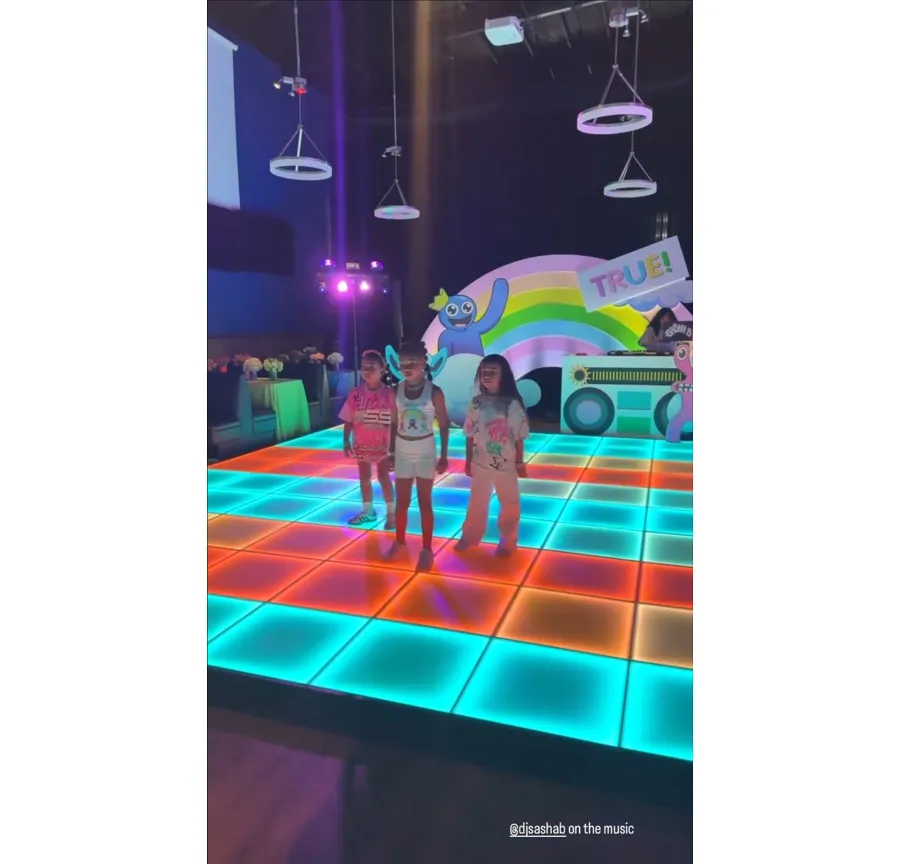 Inside Khloe Kardashian’s Daughter True’s 7th Birthday Party