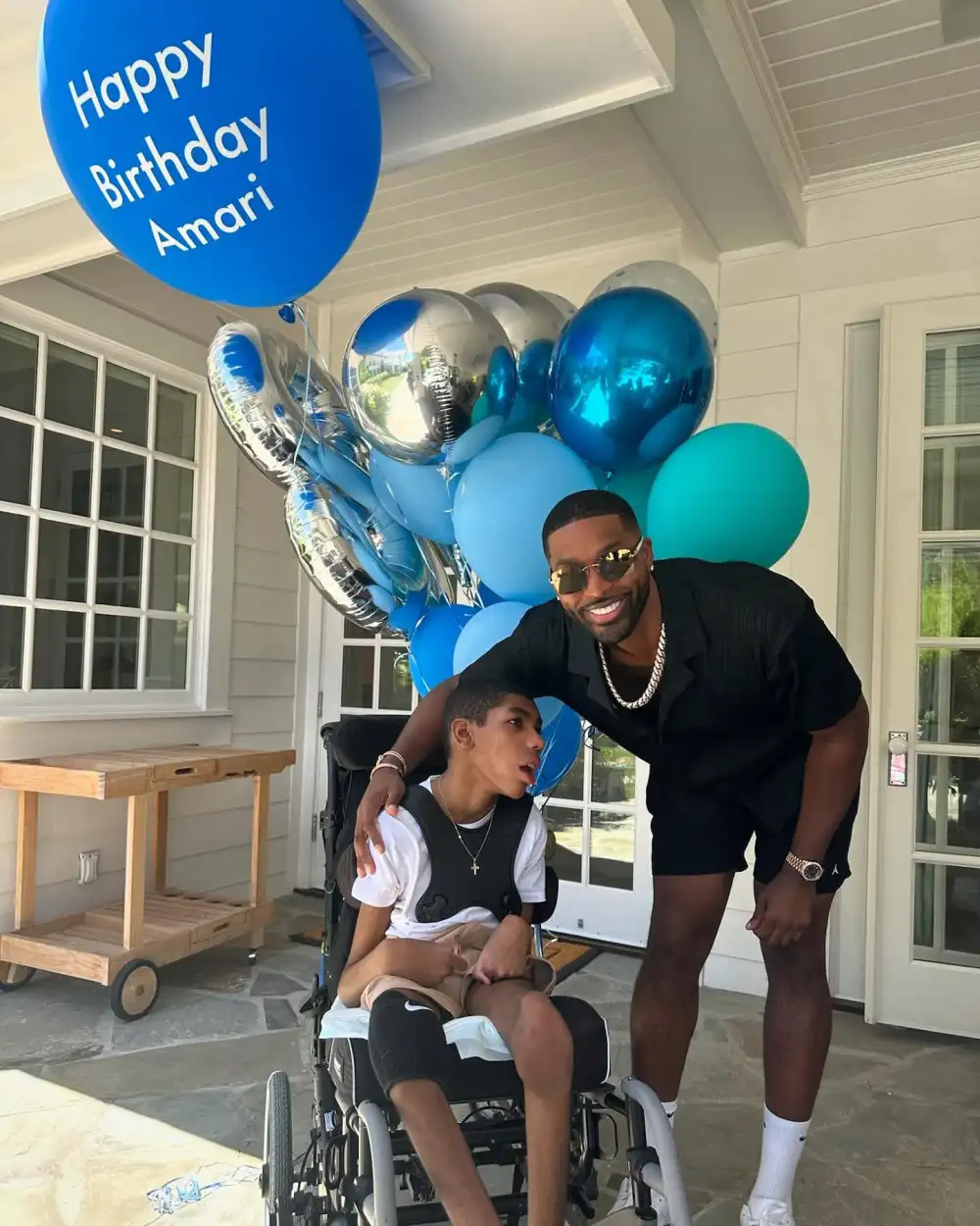 Inside Tristan Thompson Life With Brother Amari