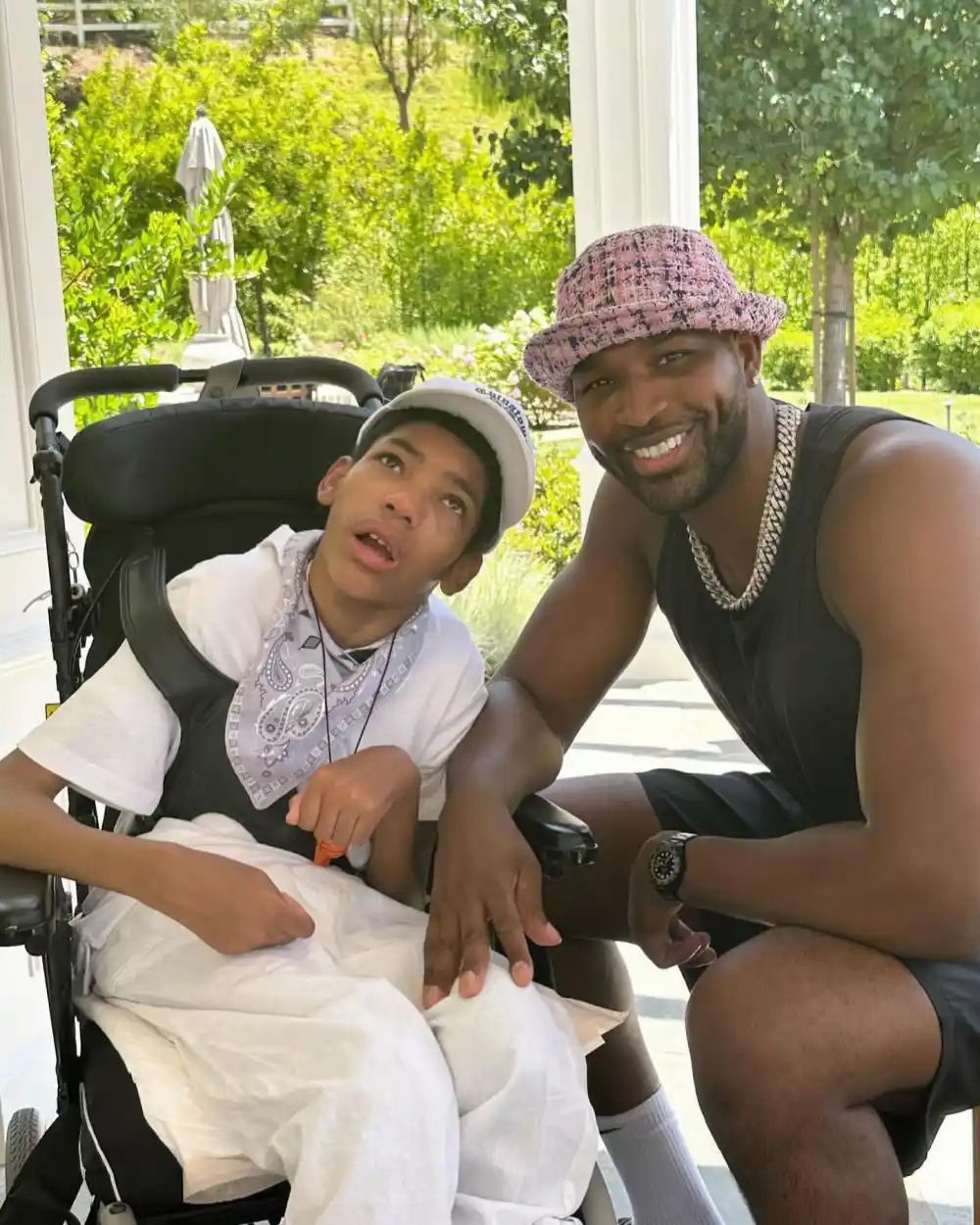 Inside Tristan Thompson Life With Brother Amari