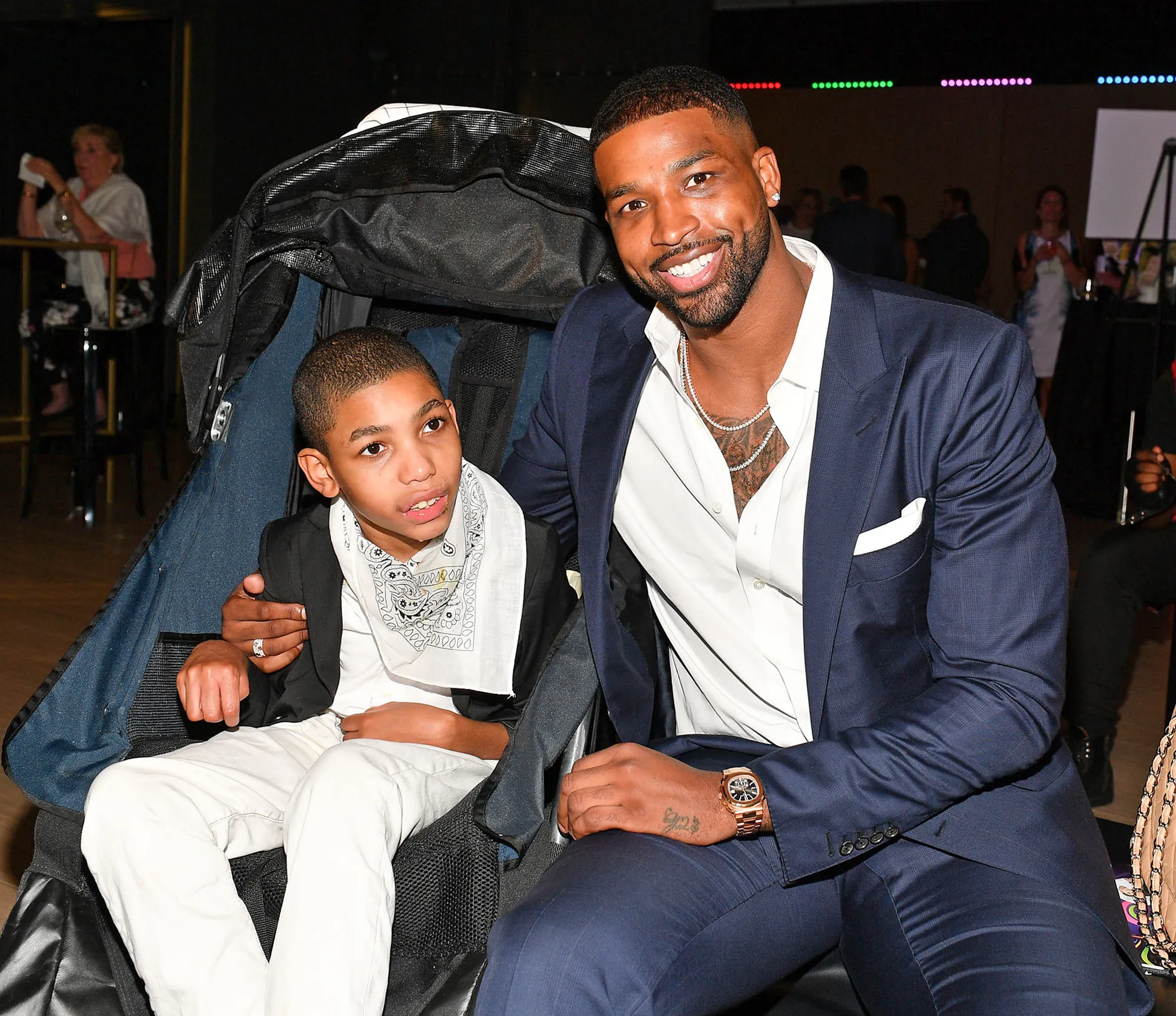 Inside Tristan Thompson Life With Brother Amari