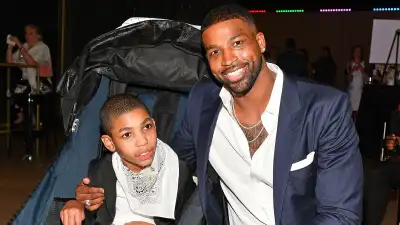 Inside Tristan Thompson Life With Brother Amari